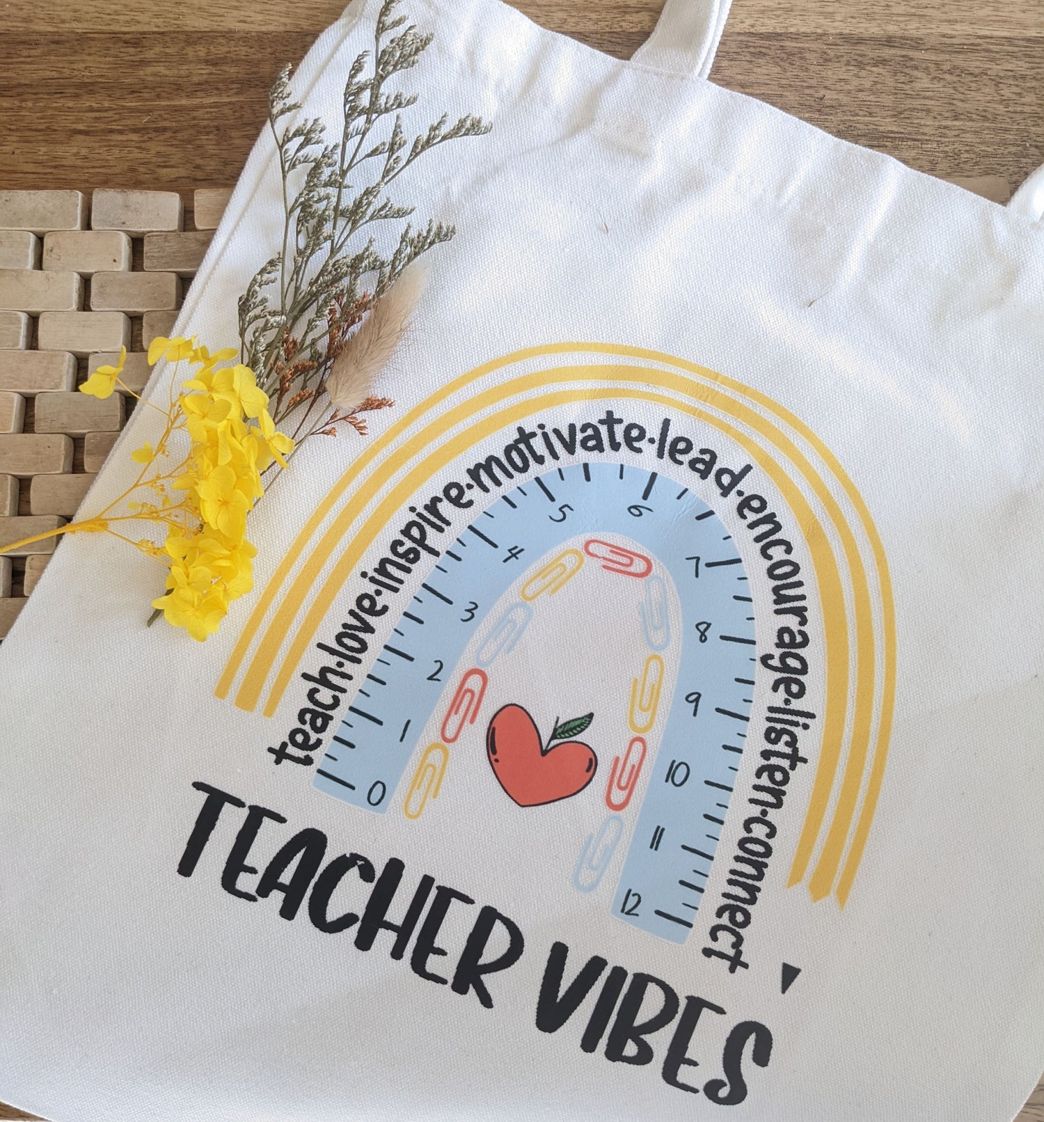 TEACHER TOTE BAGS