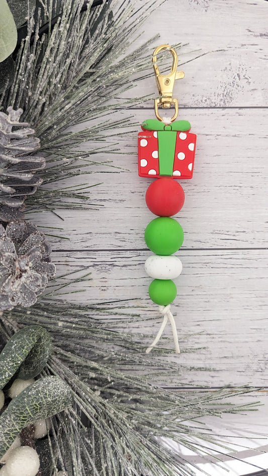 CHRISTMAS GIFT KEYCHAIN