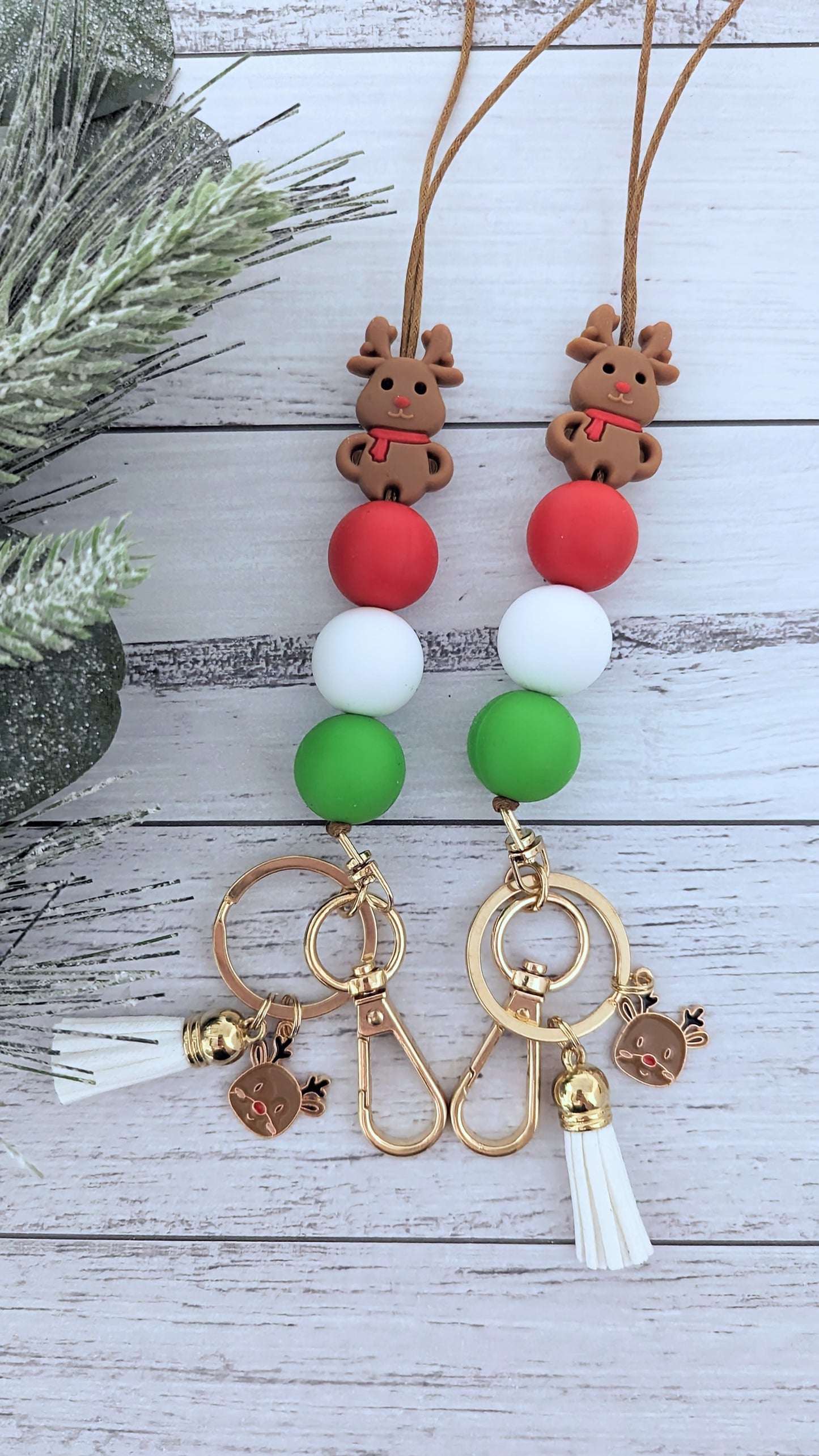 RUDOLPH THE REINDEER LANYARD