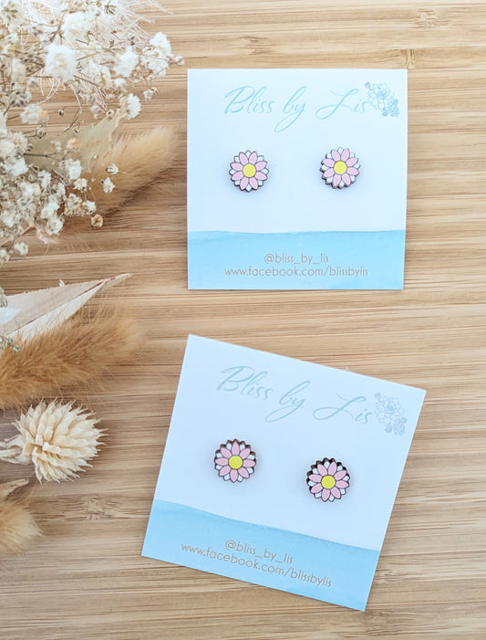 FLOWER POWER STUDS