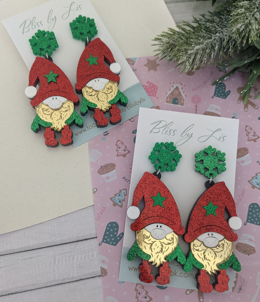 ELFIE XMAS DANGLES