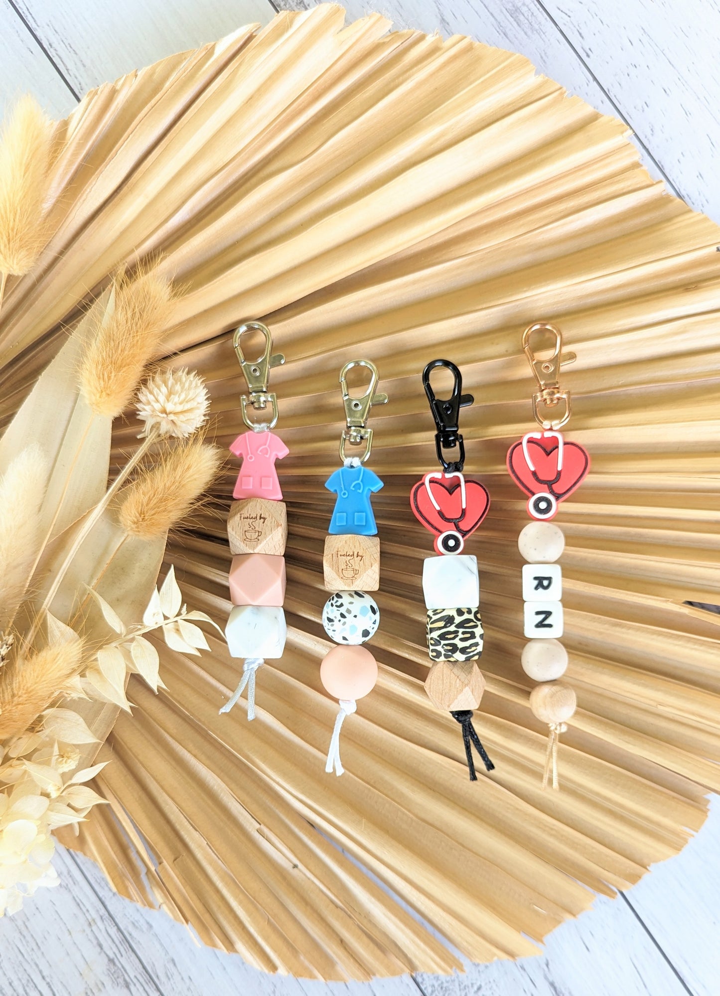 NURSE KEYCHAINS