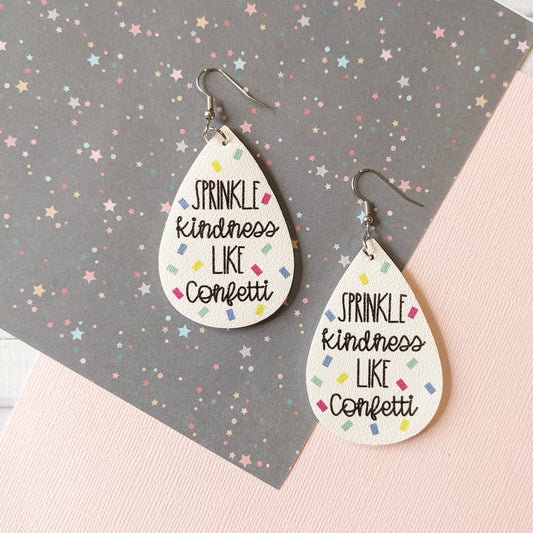 SPRINKLE KINDNESS DANGLES