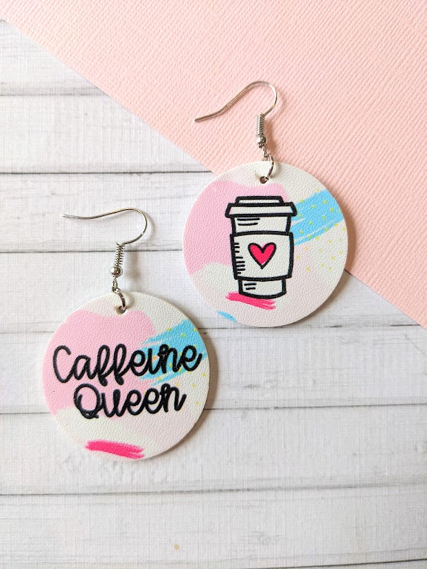 CAFFEINE QUEEN DANGLES