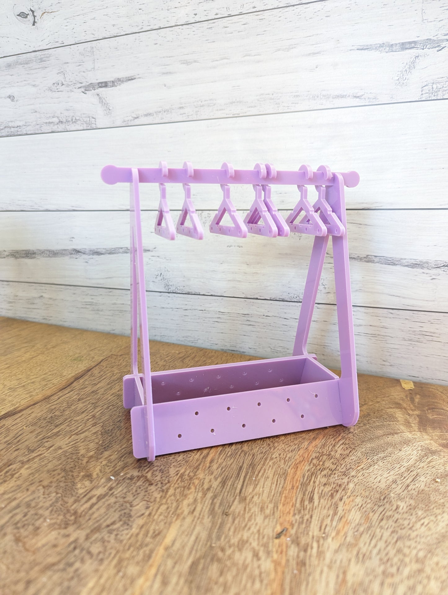 ACRYLIC EARRING STAND